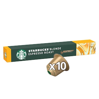Starbucks | Koffie Blonde Espresso Roast | 10 capsules 