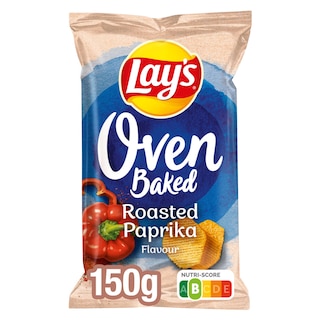 Lay's | Oven Baked | Chips | Paprika 