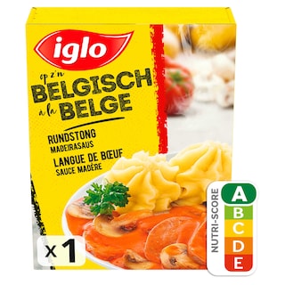 Langue de boeuf | Sauce Madère