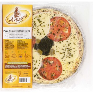 Artisane | Pizza | Mozzarella-Basilic 