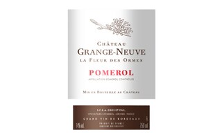 Chateau Grange-Neuve | Pomerol | 2020 75 cl