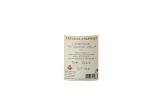 Italie - Italië | Friuli - Lombardia | Berselli & Gerbino Signature Chardonnay 15 Wit 