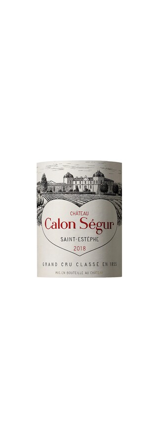 France - Frankrijk | Bordeaux - St-Estephe | Château Calon Segur 2018 | Houten kist 