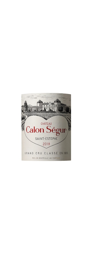 France - Frankrijk | Bordeaux - St-Estephe | Château Calon Segur 2018 | Houten kist 