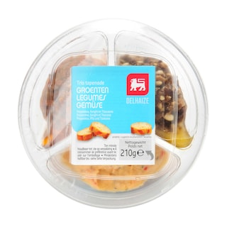 Delhaize | Trio tapenade | Groenten 