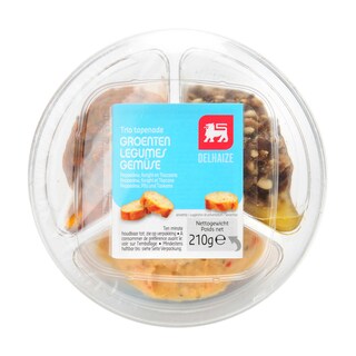 Delhaize | Trio tapenade | Groenten 