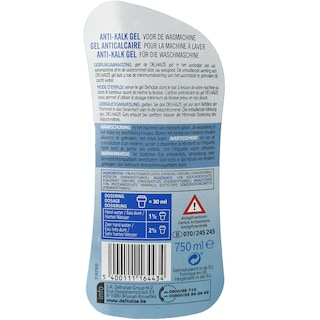 Delhaize | Ontkalkingsgel | Wasmachine 
