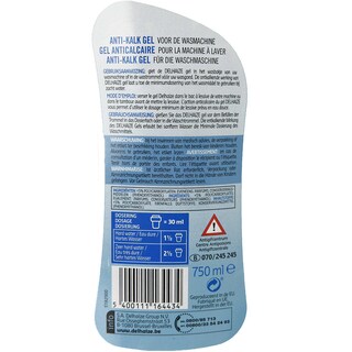 Delhaize | Gel anticalcaire | Laveuse 