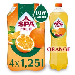 Limonade | Pétillant |Orange | PET