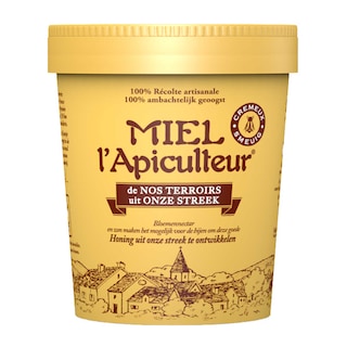 Miel l'Apiculteur | Honing | Uit onze streek | vast 