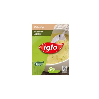 Iglo | 8-Groenten velouté 