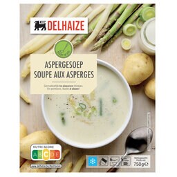 Delhaize | Soupe | Asperges 