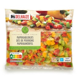 Begro | Paprikareepjes | Tricolore 