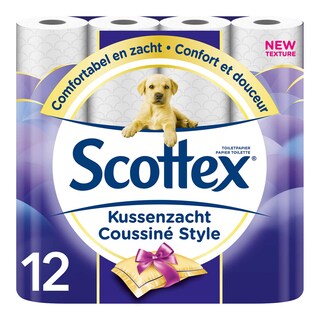 Scottex | Papier toilette | Style | Eco 