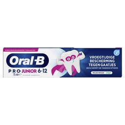 Dentifrice | Junior | 6-12 ans