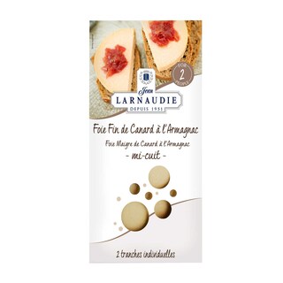 Jean Larnaudie | Foie fin | eend | DUO 