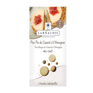 Jean Larnaudie | Foie fin | eend | DUO 