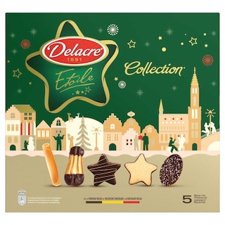 Delacre | Biscuit | Etoile Décoration 