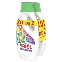 Ariel | Wasmiddel | Vloeibaar | Kleur | Duo | Bon €5 