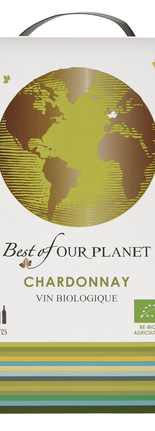 Espagne - Spanje | Valencia | Best Of Our Planet Chardonnay  Wit Bio 