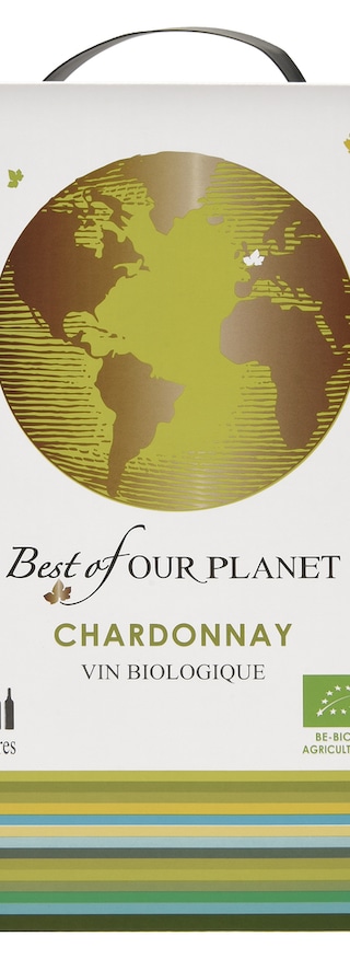 Espagne - Spanje | Valencia | Best Of Our Planet Chardonnay  Wit Bio 