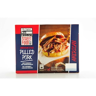 Street Food | Pulled pork 