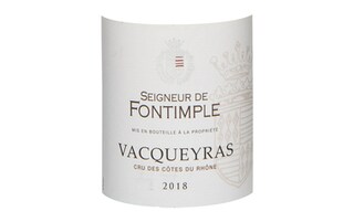France - Frankrijk | Rhône - Vacqueyras | Vacqueyras Fontimple 18 Wit 