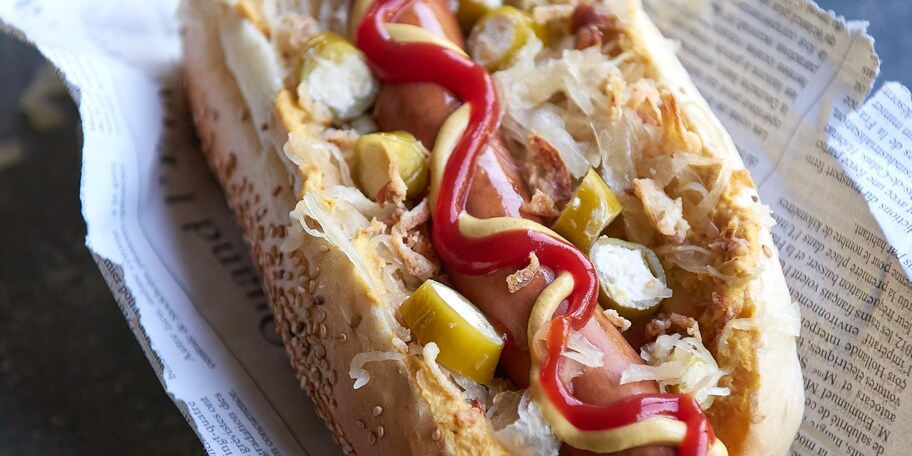 Hotdog Berlijn
