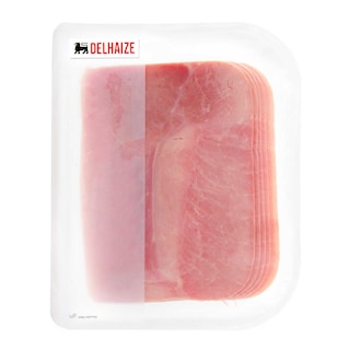 Delhaize | Jambon cuit à l'os | Tranches | Maxi pack 