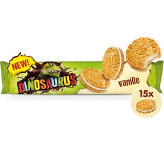 Lotus | Dinosaurus | Biscuit Dinosaure | Fourré Vanille 