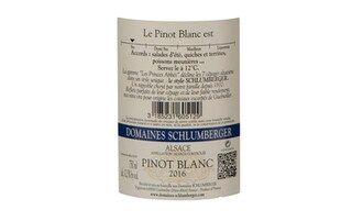 France - Frankrijk | Alsace | Schlumberger Pinot Blanc 2016 