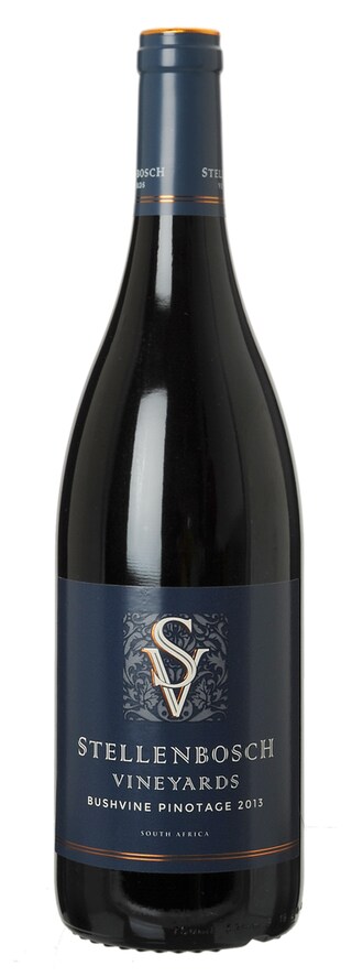 Afrique du Sud - Zuid-Afrika | Western Cape | Bushvine Pinotage 13 Rood 