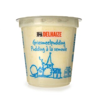 Delhaize | Pudding | Semoule | 2+1 gratuit 