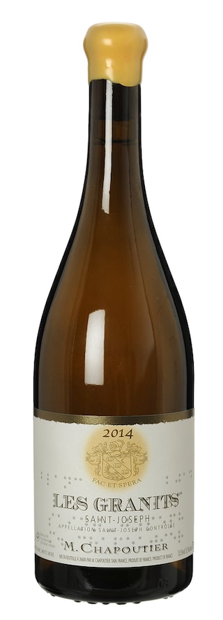 France - Frankrijk | Rhône - Saint-Joseph | Saint-Joseph Granits 14 Blanc | Bio 