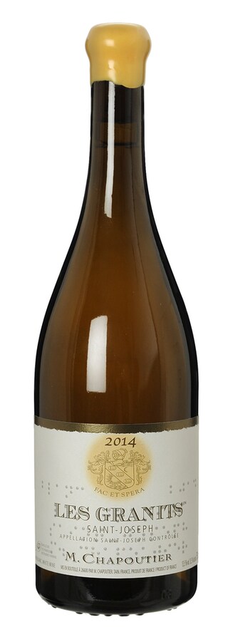 France - Frankrijk | Rhône - Saint-Joseph | Saint-Joseph Granits 14 Blanc | Bio 