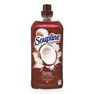 Soupline | Adoucissant | Concentré | Coco | 1,2L | 52DS 