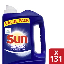 Sun | Classic | Vaatwaspoeder | Regular | 2.5kg 