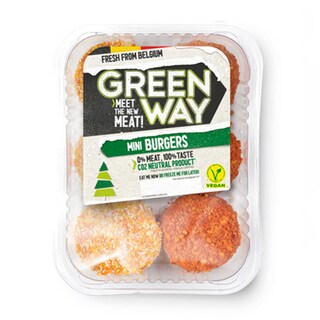 Greenway | Grwy | Mini burgers | Fairtrade 
