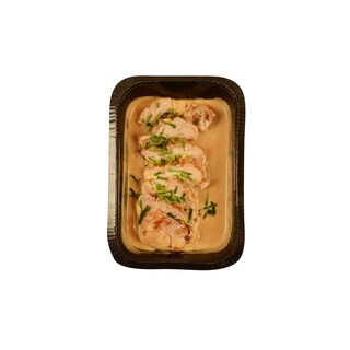 Delhaize | Pavé | Dinde | Sauce au poivre crème 