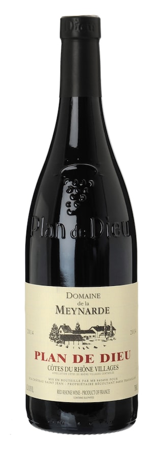 France - Frankrijk | Rhône - Plan de Dieu AC | Domaine de la Meynarde Rood 