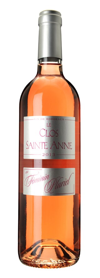 Bordeaux | Clos Sainte Anne rosé 2013 