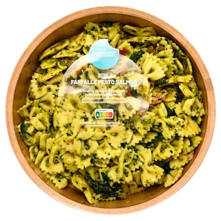 Farfalle | Pesto | Saumon