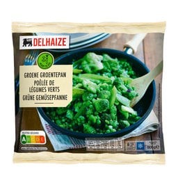 Delhaize | Groene groentepannetje 