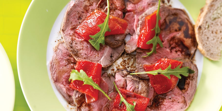 Carpaccio van lamsbout