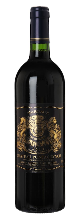 FR BORDEAUX MARGAUX | Château Pontac Lynch 2012 