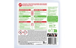 La Croix | Eau de javel | Degraisseur | 5L 