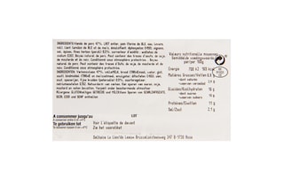 Delhaize | Boudins | Blanc | Fines herbes | Porc 