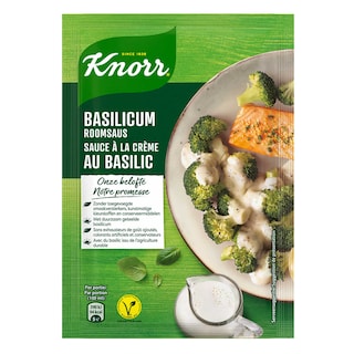 Knorr | Sauce | Basil | Crême 