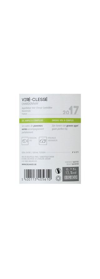 France - Frankrijk | Bourgogne - Viré-Clessé | Viré-Clessé 15 Blanc 
