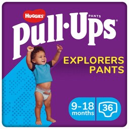 Pull Ups | Explorer | Garçon | T4 | 9-18 m